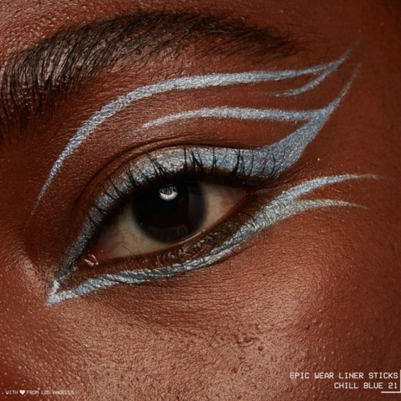 NYX EPIC WEAR WATERPROOF EYELINER STICKS Bundle of 2 Blue Trip and Chill Blue - Picture 7 of 7